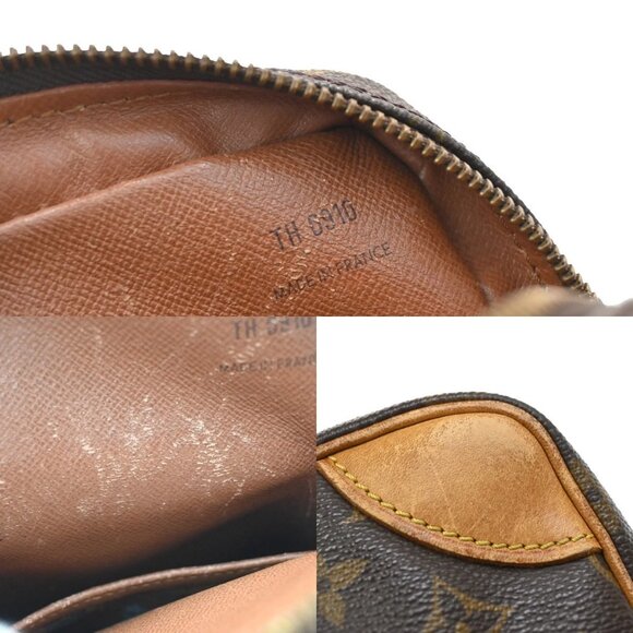 LOUIS VUITTON Amazon Crossbody Shoulder Bag Monogram Leather BN M45236 36FC158 - Picture 15 of 15